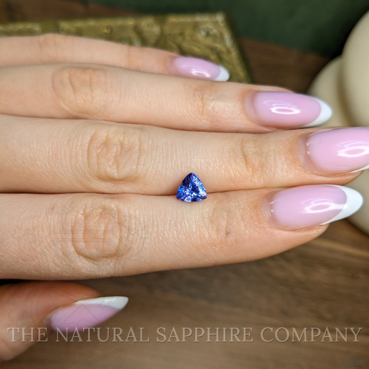 1.18 Ct. Violet Tanzanite from Tanzania