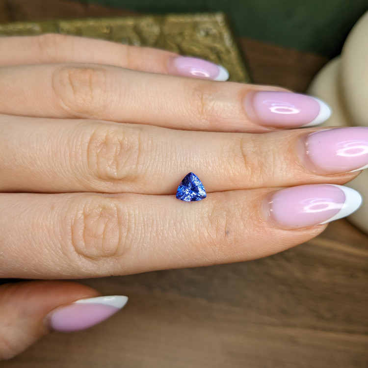1.18 Ct. Violet Tanzanite from Tanzania