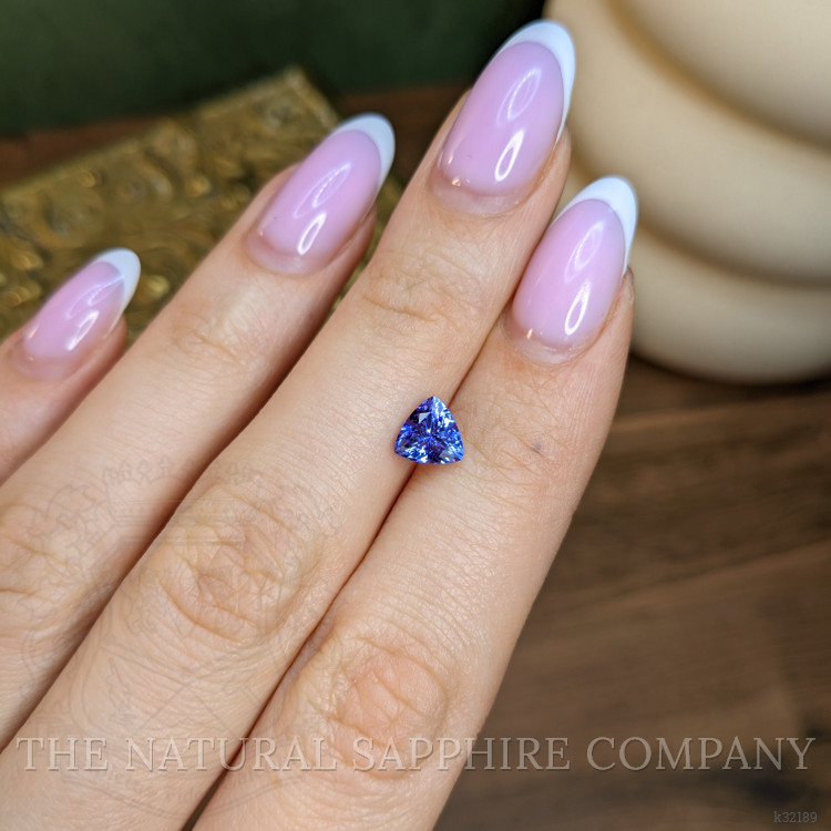 1.18 Ct. Violet Tanzanite from Tanzania