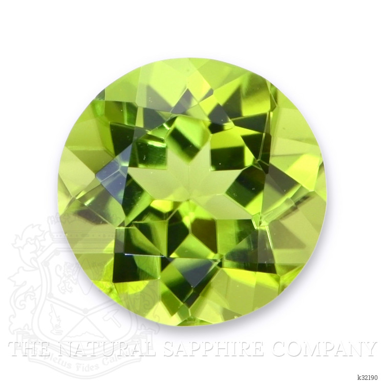 1.75 Ct. Yellowish Green Peridot from Brazil
