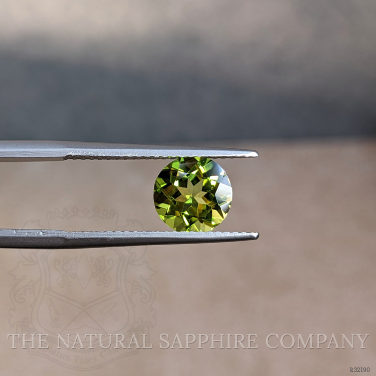 1.75 Ct. Yellowish Green Peridot from Brazil