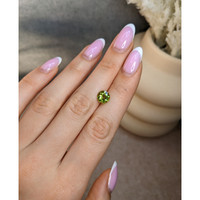 1.75 Ct. Yellowish Green Peridot from Brazil Life Style