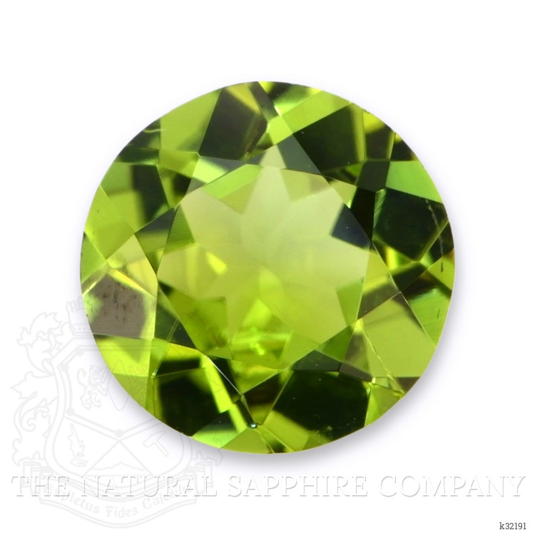 2.41 Ct. Yellowish Green Peridot from Brazil