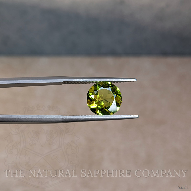 2.41 Ct. Yellowish Green Peridot from Brazil