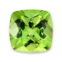 3.80 Ct. Green (Lime Green) Peridot from Brazil Video