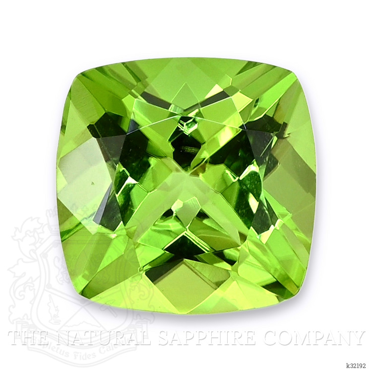 3.80 Ct. Green (Lime Green) Peridot from Brazil