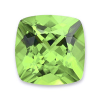 4.02 Ct. Green (Lime Green) Peridot from Brazil Video