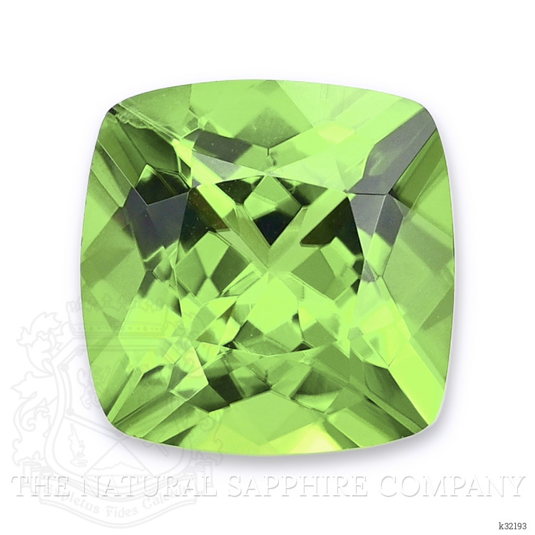 4.02 Ct. Green (Lime Green) Peridot from Brazil