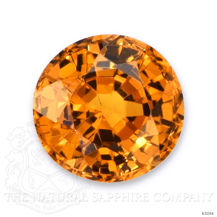 0.97 Ct. Orange Spessartite Garnet from Madagascar