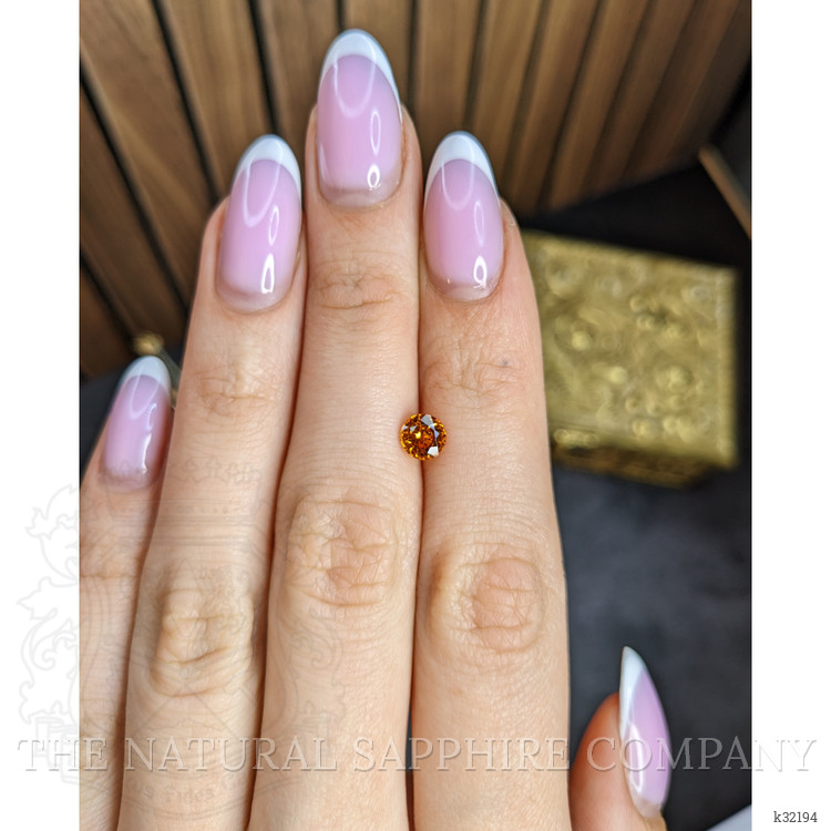 0.97 Ct. Orange Spessartite Garnet from Madagascar