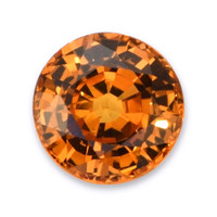 1.27 Ct. Orange Spessartite Garnet from Madagascar Video