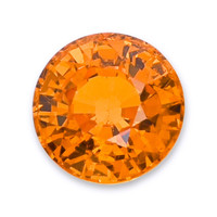 2.33 Ct. Orange Spessartite Garnet from Madagascar Video