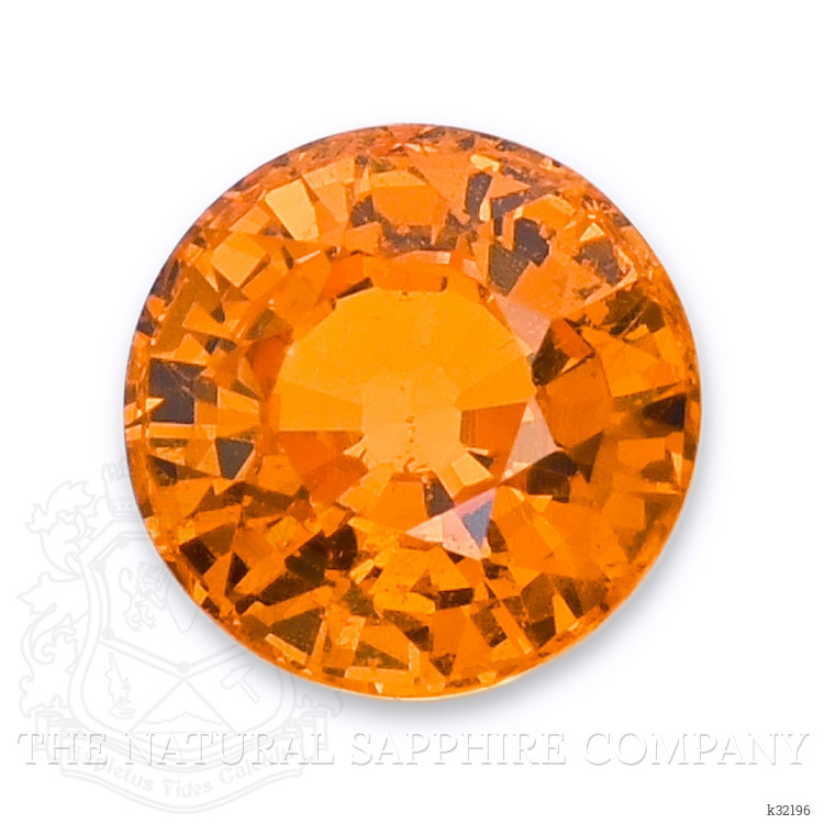2.33 Ct. Orange Spessartite Garnet from Madagascar
