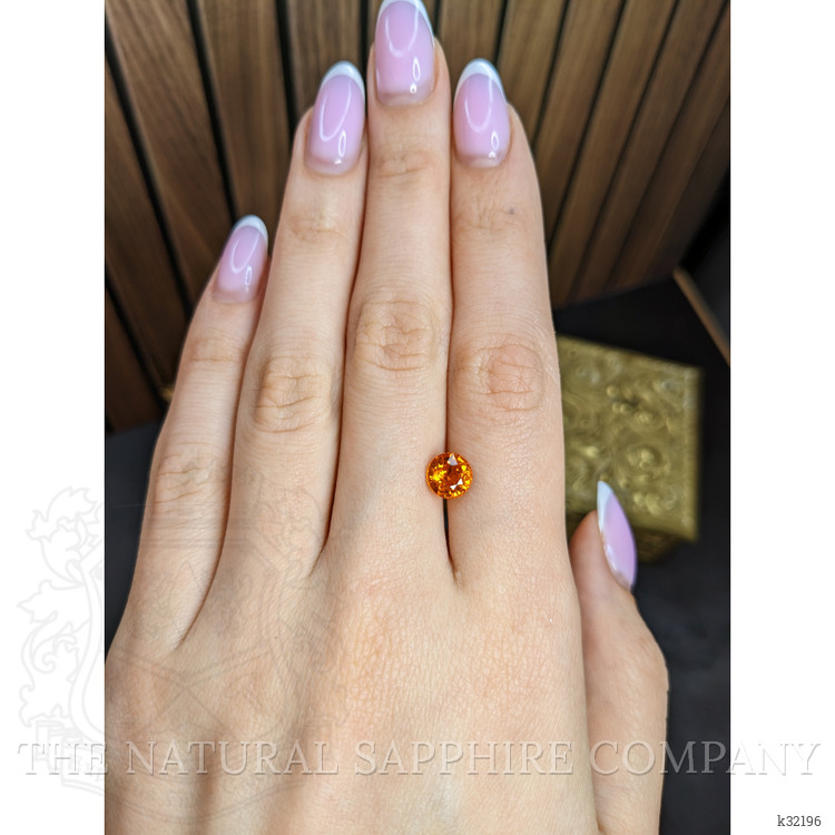 2.33 Ct. Orange Spessartite Garnet from Madagascar