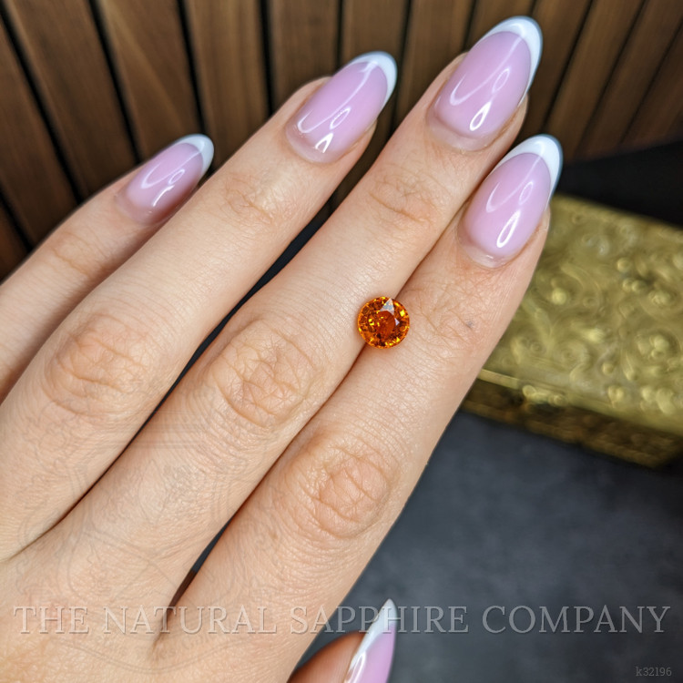 2.33 Ct. Orange Spessartite Garnet from Madagascar