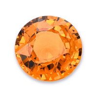2.55 Ct. Orange Spessartite Garnet from Madagascar Video
