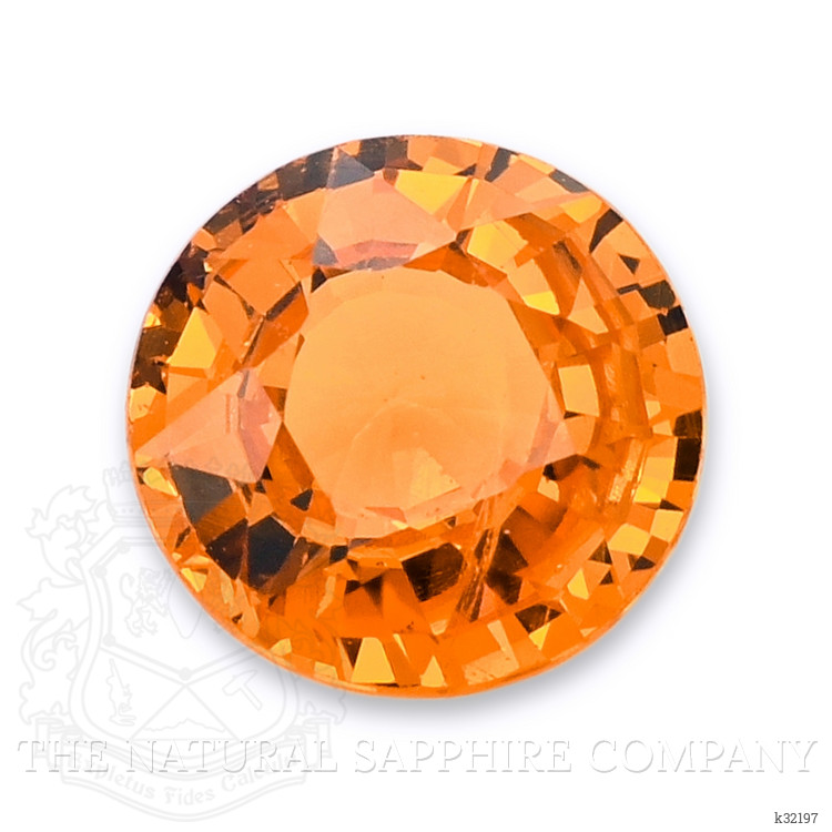 2.55 Ct. Orange Spessartite Garnet from Madagascar