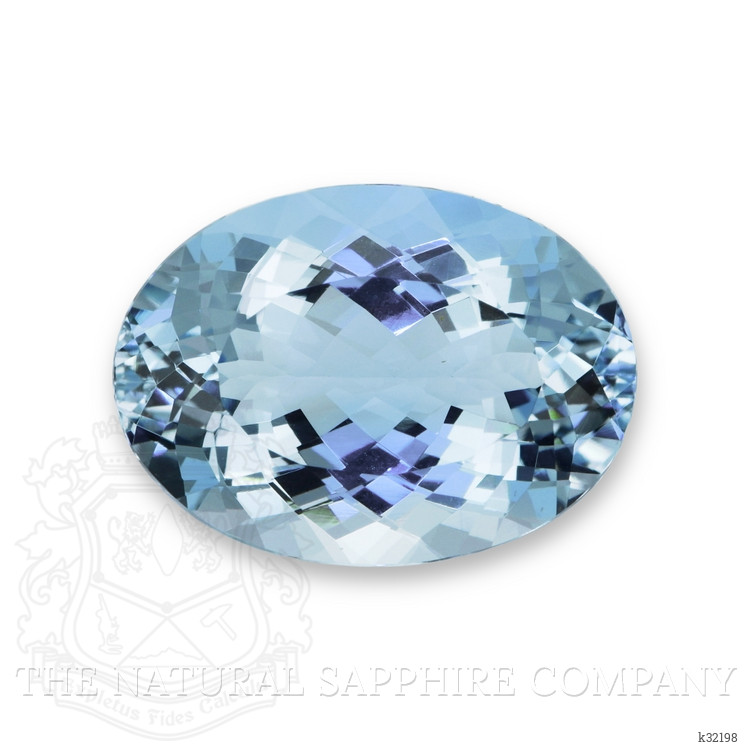 20.61 Ct. Blue Aquamarine from Brazil