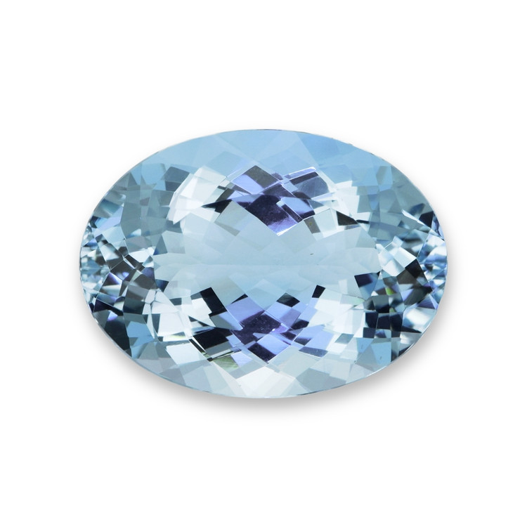 20.61 Ct. Blue Aquamarine from Brazil