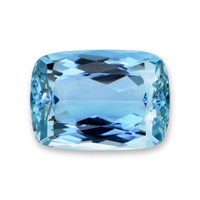 12.08 Ct. Blue Aquamarine from Brazil Video