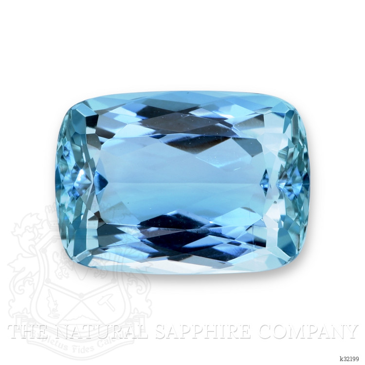 12.08 Ct. Blue Aquamarine from Brazil