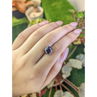 5.32 Ct. Red Garnet from Ceylon (Sri Lanka) Life Style