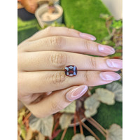 5.32 Ct. Red Garnet from Ceylon (Sri Lanka) Life Style