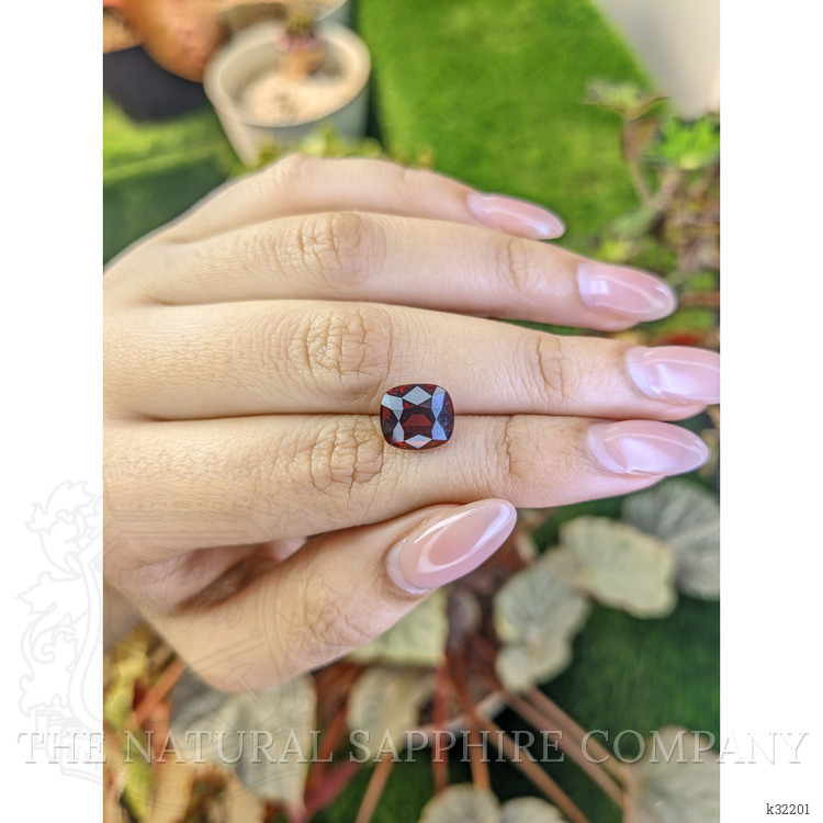 5.32 Ct. Red Garnet from Ceylon (Sri Lanka)
