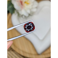 5.32 Ct. Red Garnet from Ceylon (Sri Lanka) Life Style