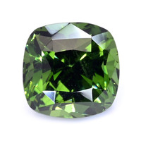 1.95 Ct. Green Zircon from Ceylon (Sri Lanka) Video