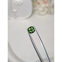 1.95 Ct. Green Zircon from Ceylon (Sri Lanka) Life Style