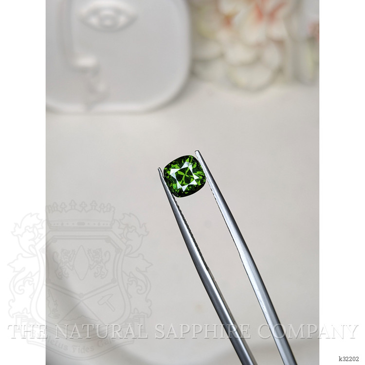 1.95 Ct. Green Zircon from Ceylon (Sri Lanka)