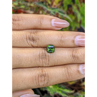 1.95 Ct. Green Zircon from Ceylon (Sri Lanka) Life Style