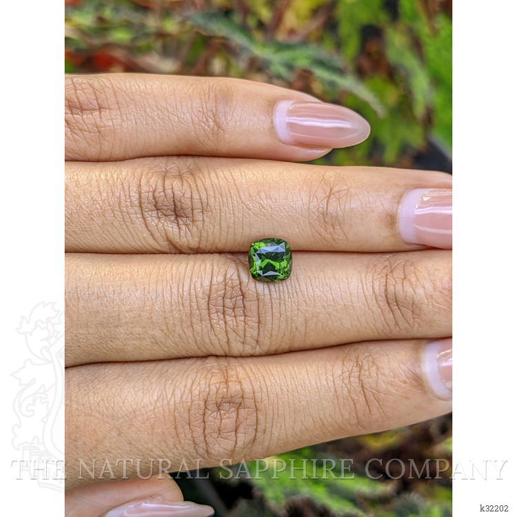 1.95 Ct. Green Zircon from Ceylon (Sri Lanka)