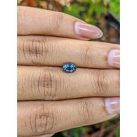 1.02 Ct. Blue Spinel from Ceylon (Sri Lanka) Life Style