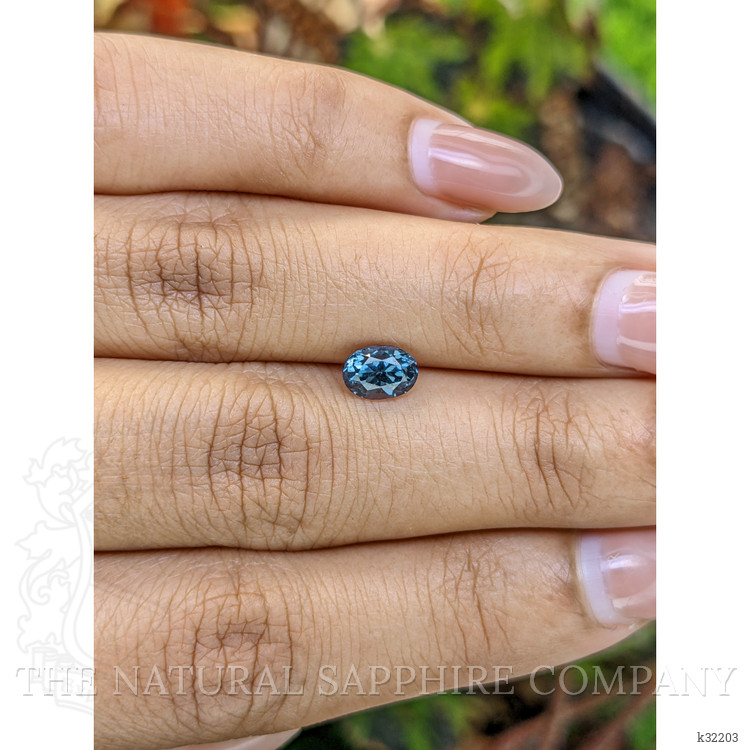 1.02 Ct. Blue Spinel from Ceylon (Sri Lanka)