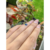1.02 Ct. Blue Spinel from Ceylon (Sri Lanka) Life Style