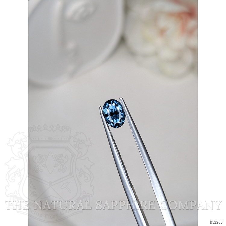 1.02 Ct. Blue Spinel from Ceylon (Sri Lanka)
