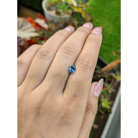 1.02 Ct. Blue Spinel from Ceylon (Sri Lanka) Life Style