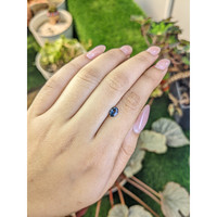 0.59 Ct. Blue Spinel from Ceylon (Sri Lanka) Life Style