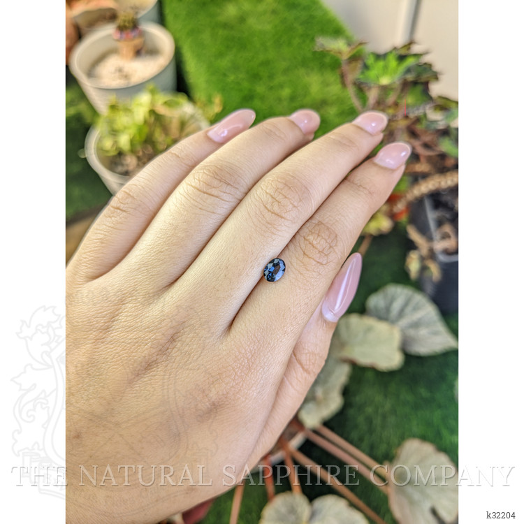 0.59 Ct. Blue Spinel from Ceylon (Sri Lanka)