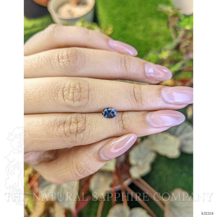 0.59 Ct. Blue Spinel from Ceylon (Sri Lanka)
