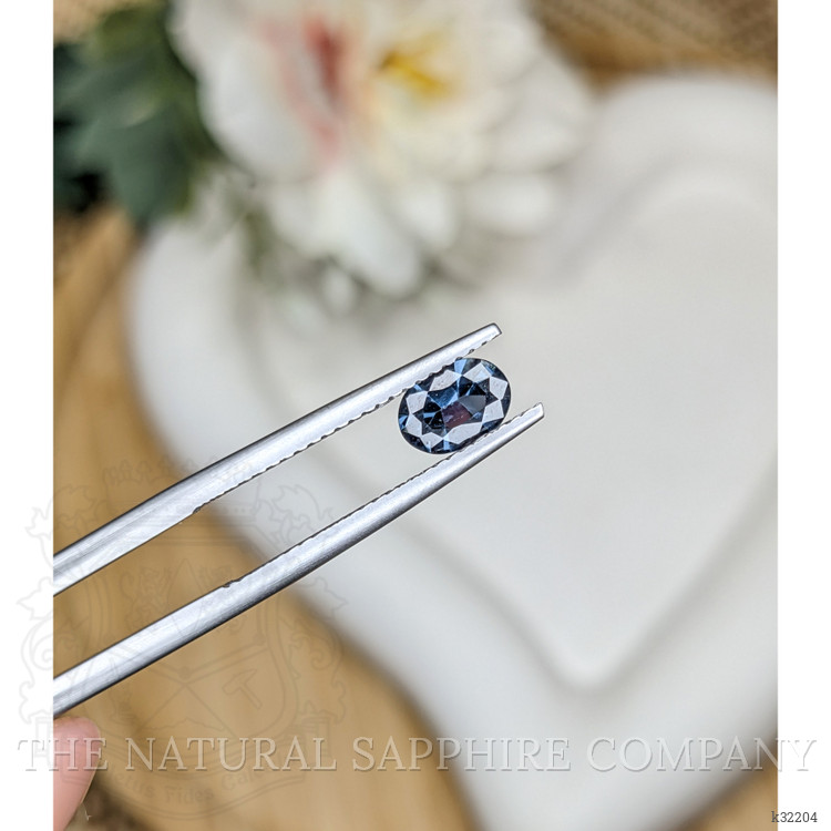 0.59 Ct. Blue Spinel from Ceylon (Sri Lanka)