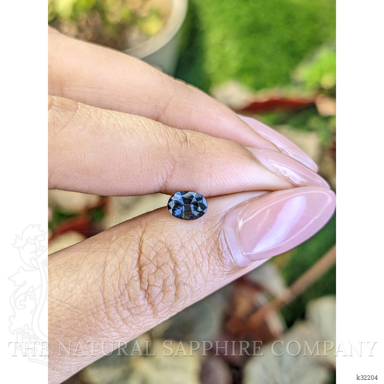 0.59 Ct. Blue Spinel from Ceylon (Sri Lanka)