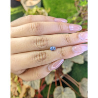 0.64 Ct. Blue Spinel from Ceylon (Sri Lanka) Life Style