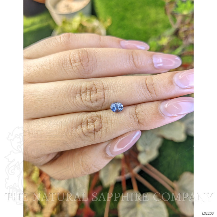 0.64 Ct. Blue Spinel from Ceylon (Sri Lanka)