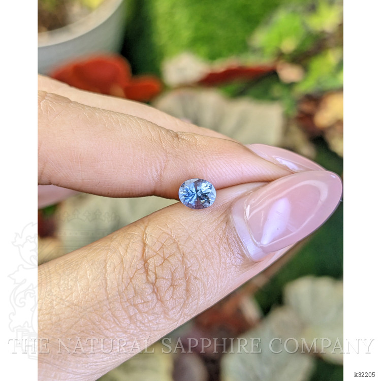 0.64 Ct. Blue Spinel from Ceylon (Sri Lanka)