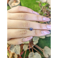 0.79 Ct. Violet Spinel from Ceylon (Sri Lanka) Life Style