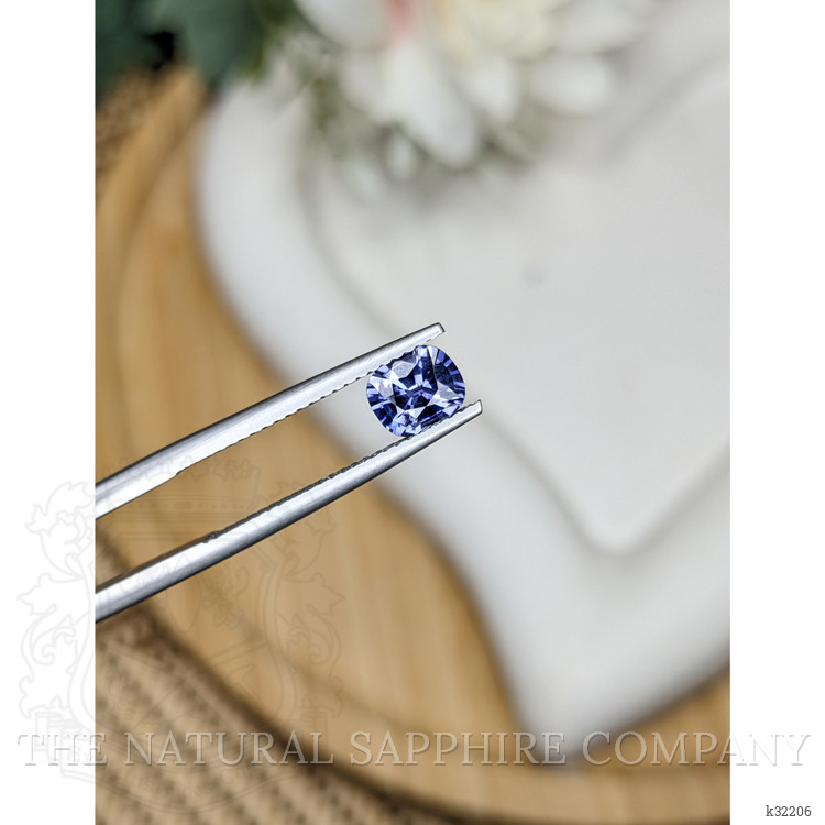 0.79 Ct. Violet Spinel from Ceylon (Sri Lanka)