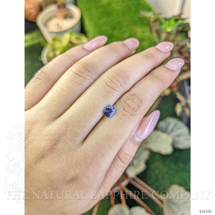 0.79 Ct. Violet Spinel from Ceylon (Sri Lanka)